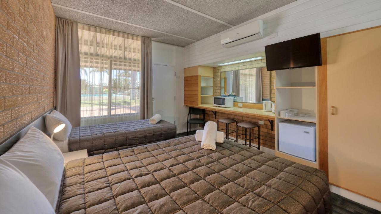 Goondiwindi Motel Bagian luar foto