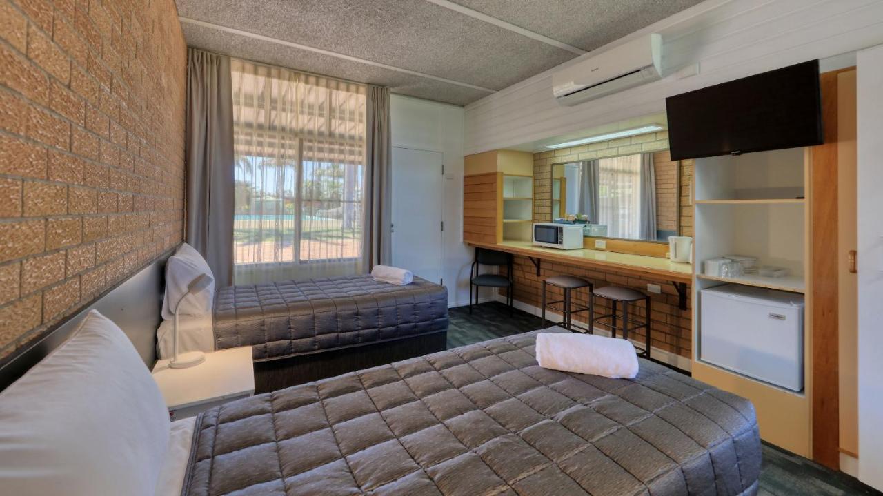 Goondiwindi Motel Bagian luar foto