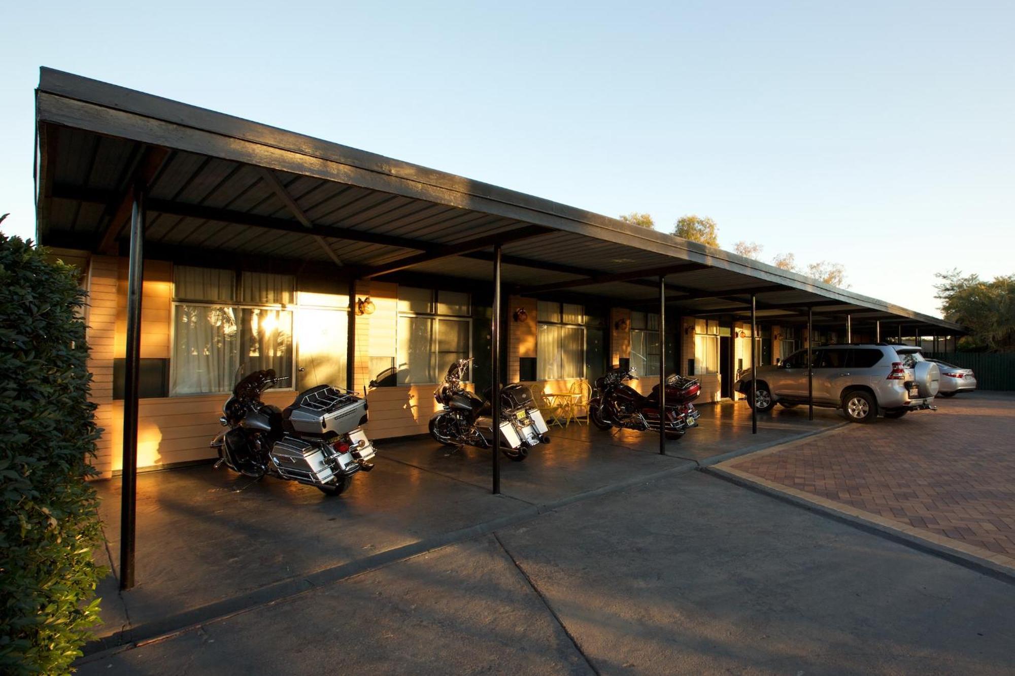 Goondiwindi Motel Bagian luar foto