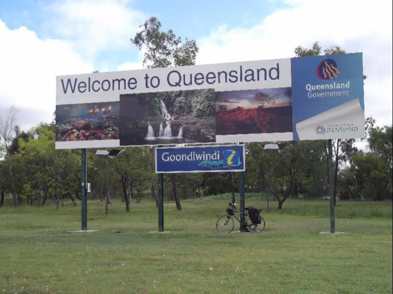Goondiwindi Motel Bagian luar foto